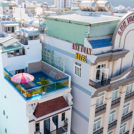 Anh Tuan Hotel Vung Tau Esterno foto