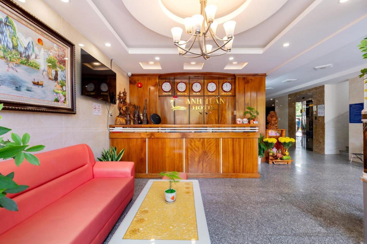 Anh Tuan Hotel Vung Tau Esterno foto