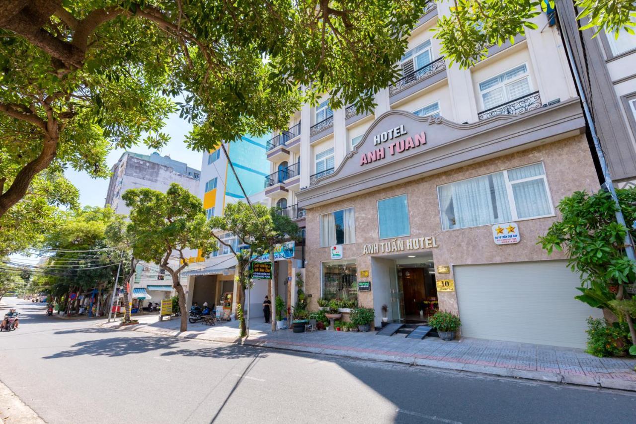 Anh Tuan Hotel Vung Tau Esterno foto