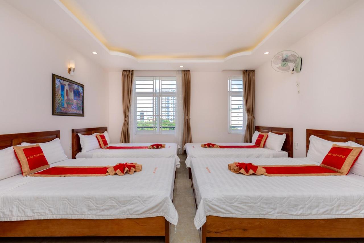 Anh Tuan Hotel Vung Tau Esterno foto
