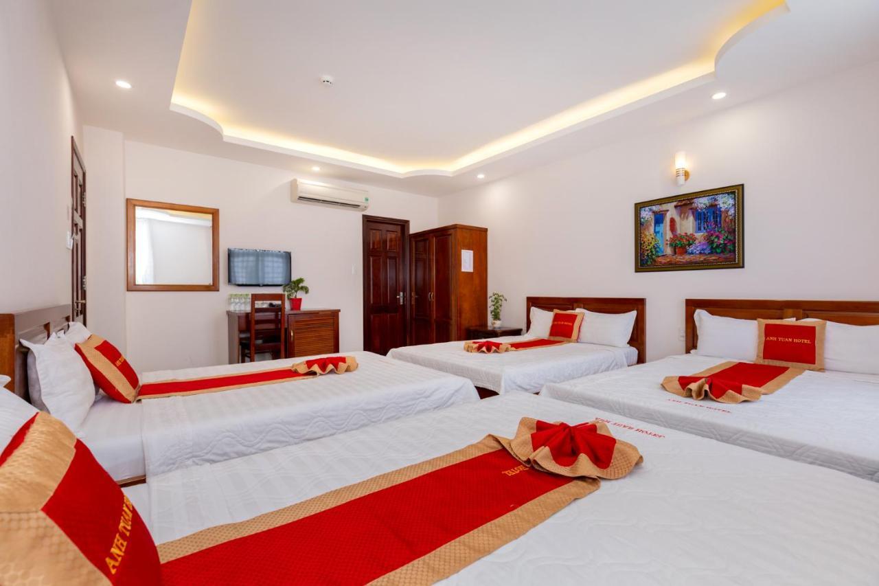Anh Tuan Hotel Vung Tau Esterno foto