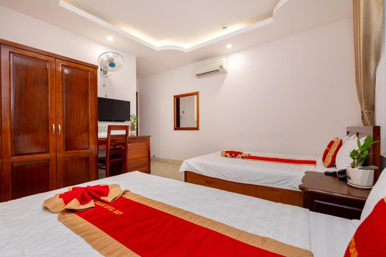 Anh Tuan Hotel Vung Tau Esterno foto