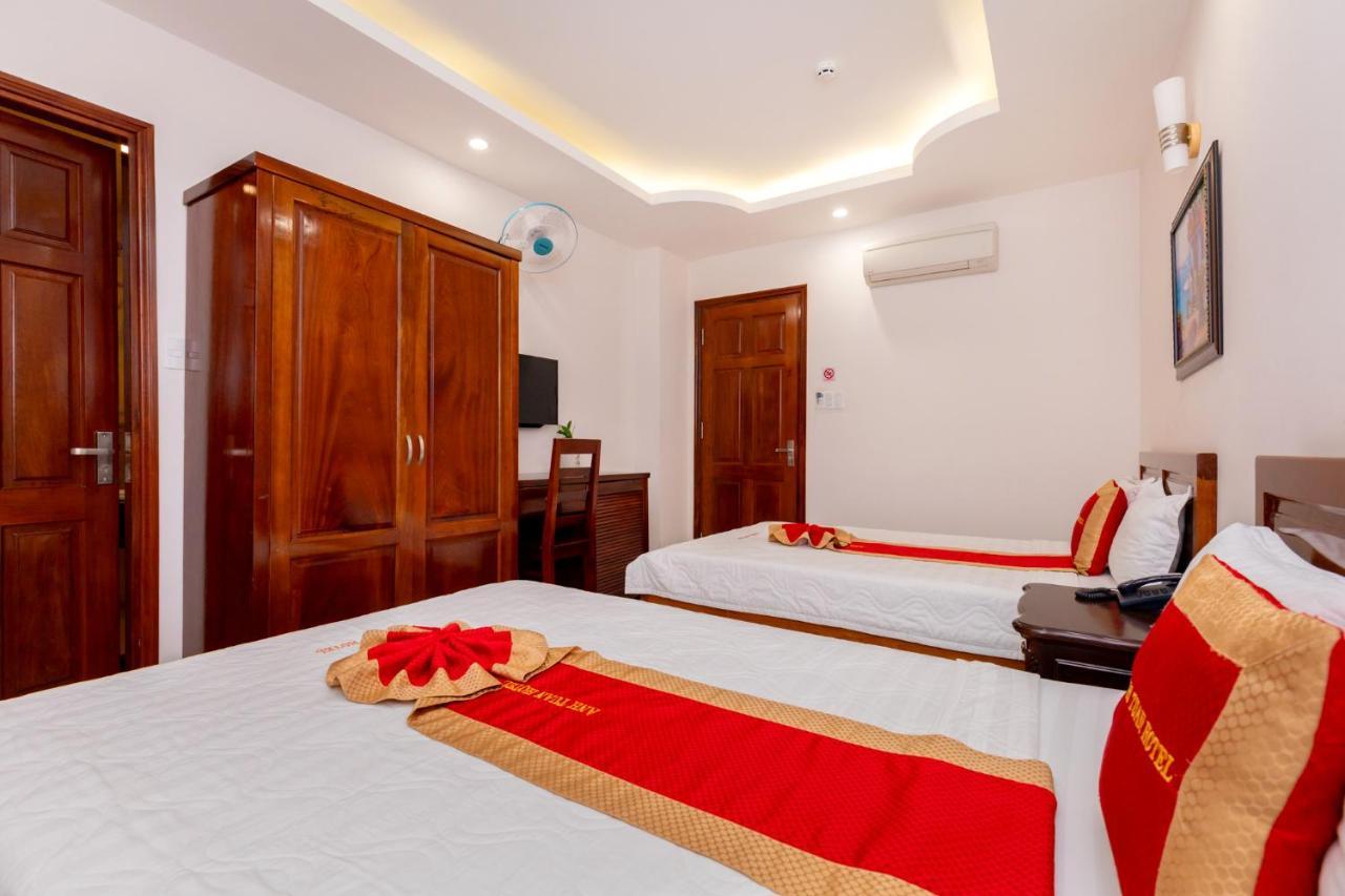 Anh Tuan Hotel Vung Tau Esterno foto