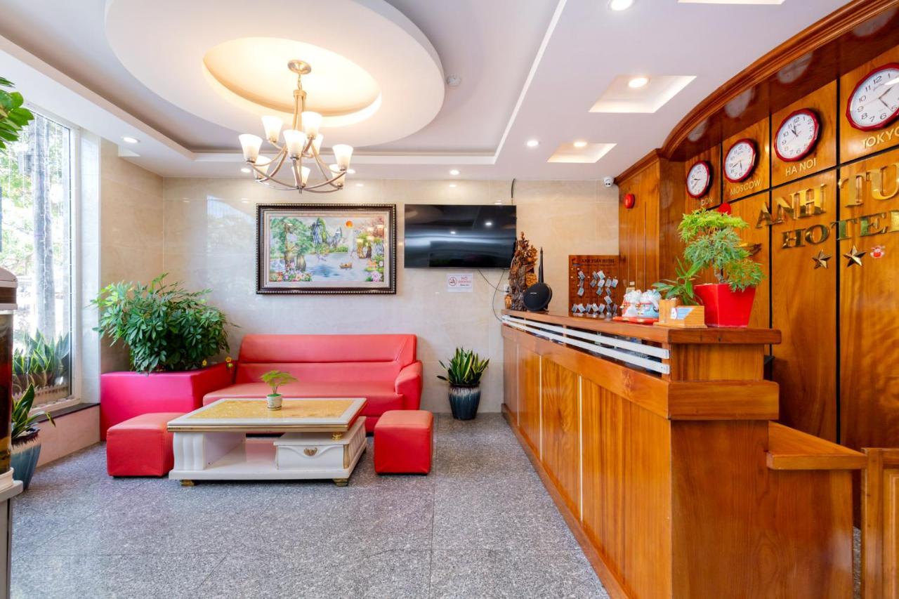 Anh Tuan Hotel Vung Tau Esterno foto