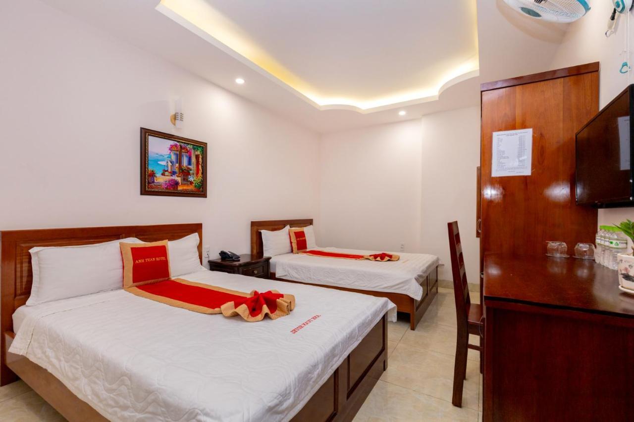 Anh Tuan Hotel Vung Tau Esterno foto