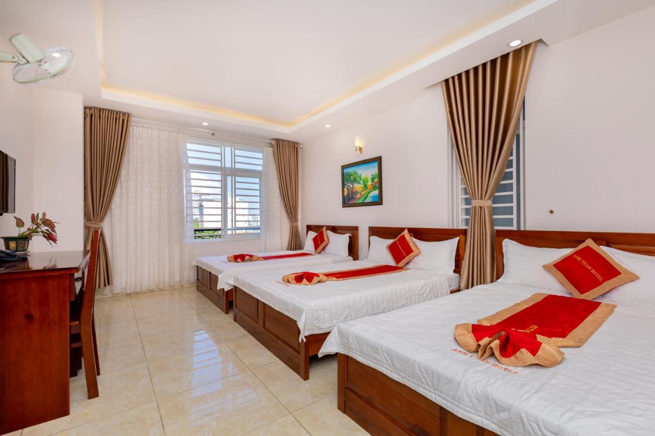 Anh Tuan Hotel Vung Tau Esterno foto