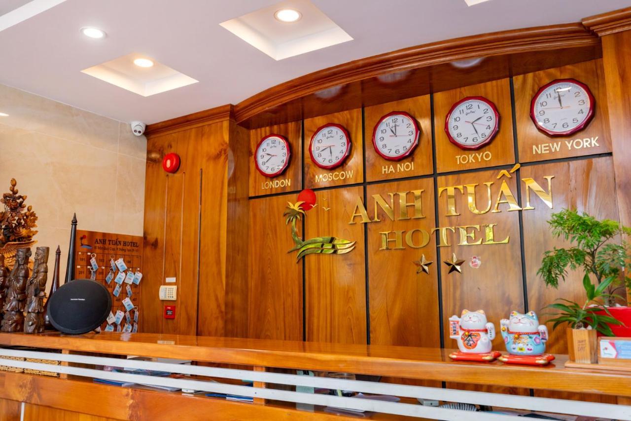 Anh Tuan Hotel Vung Tau Esterno foto