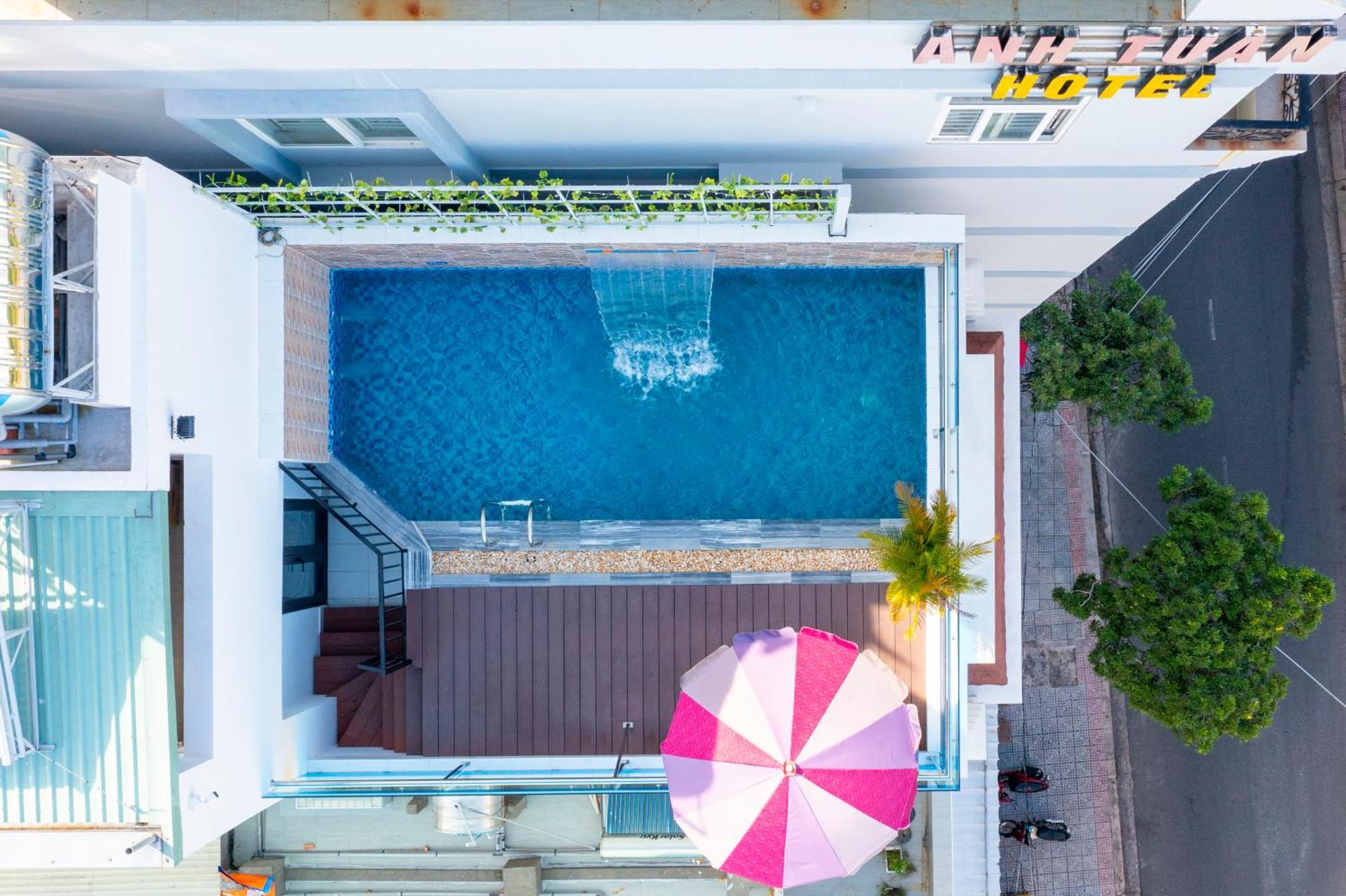 Anh Tuan Hotel Vung Tau Esterno foto