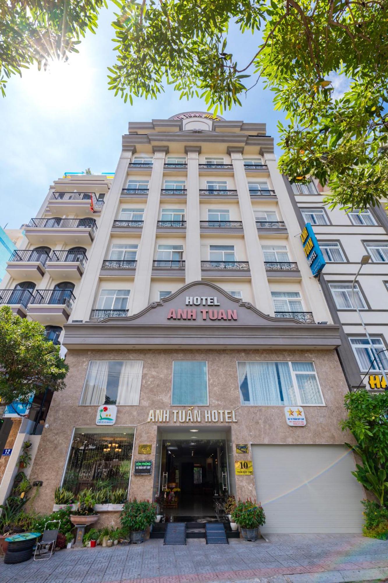 Anh Tuan Hotel Vung Tau Esterno foto