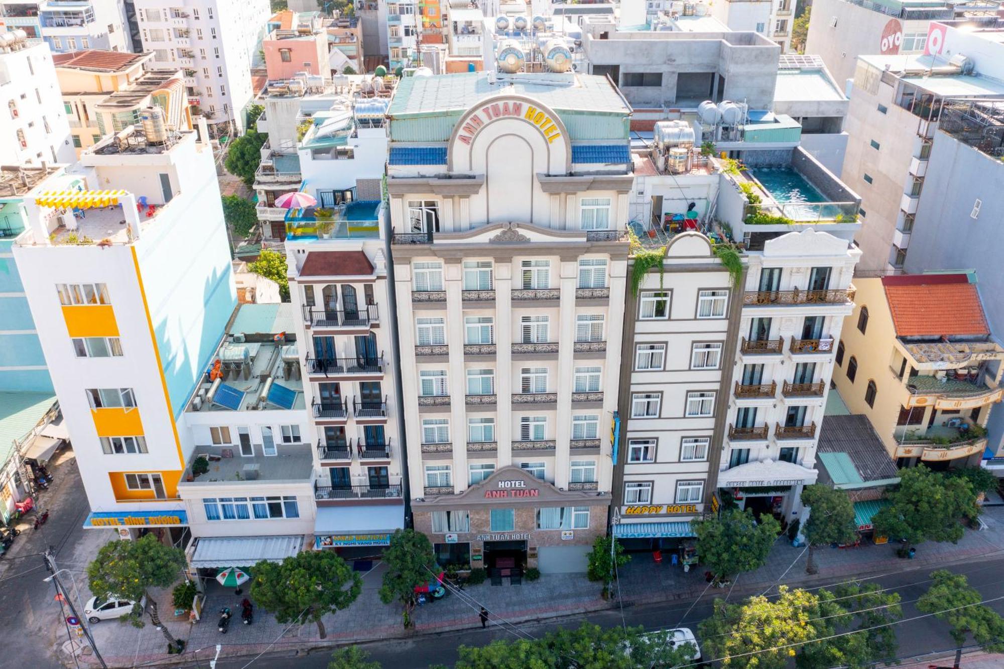 Anh Tuan Hotel Vung Tau Esterno foto